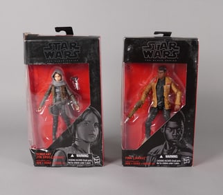 Lots Star Wars action figures