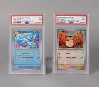 Lots Pokemon cards PSA graded