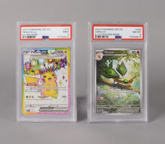 Lots Pokemon cards PSA graded