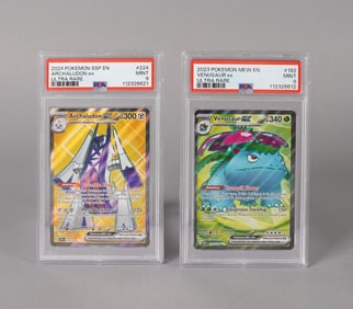 Lots Pokemon cards PSA graded