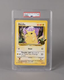 2021 Pokemon jumbos PSA 9