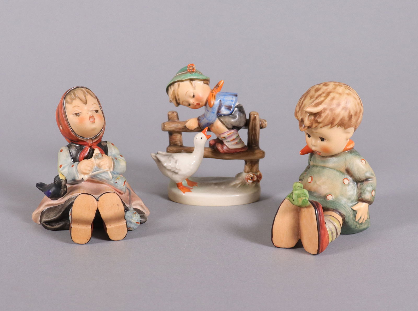 Lots Goebel Hummel Germany: Lots Goebel Hummels, made in Germany.