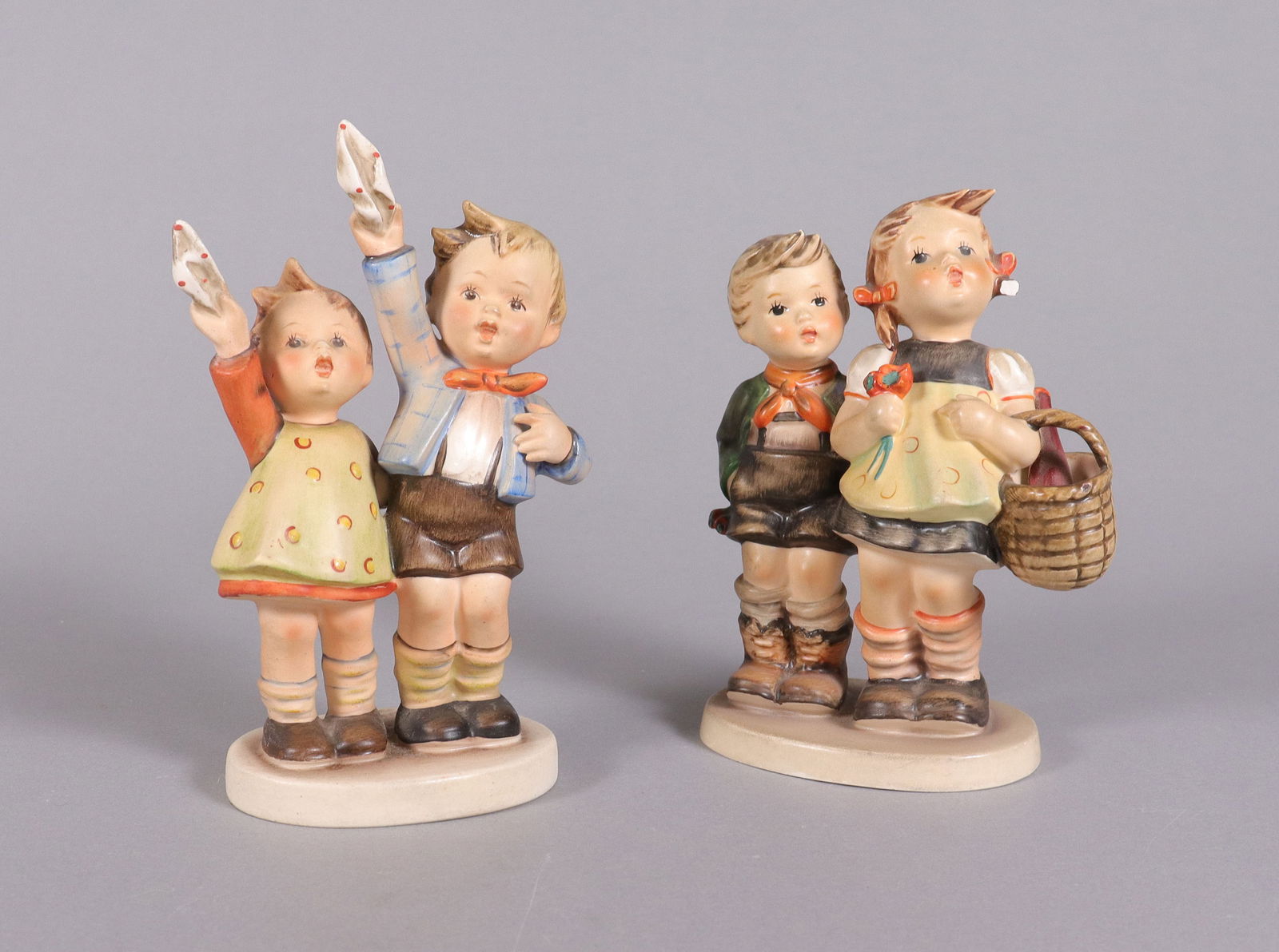 Lots Goebel Hummel Germany: Lots Goebel Hummels, made in Germany.