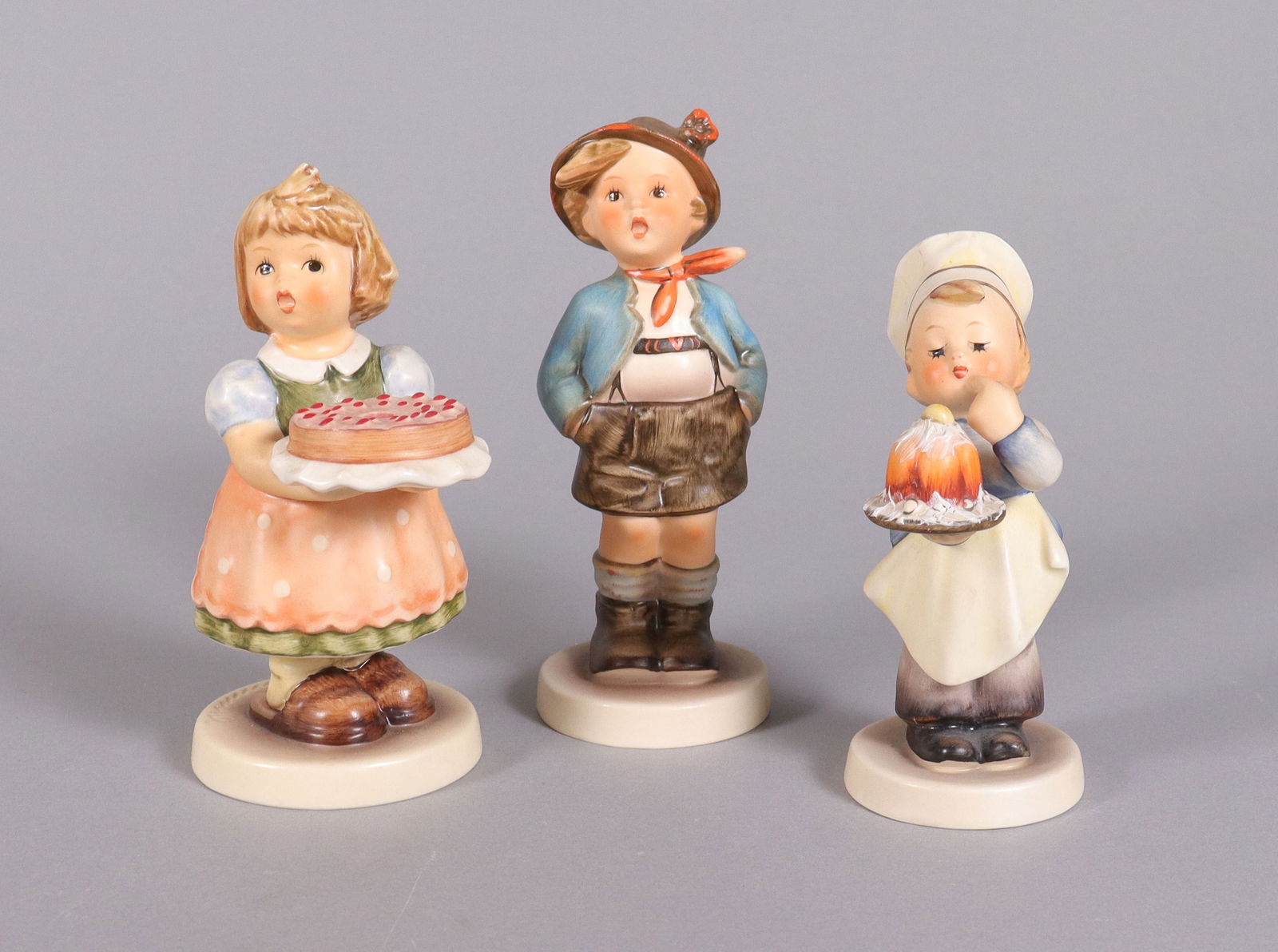 Lots Goebel Hummel Germany: Lots Goebel Hummels, made in Germany.