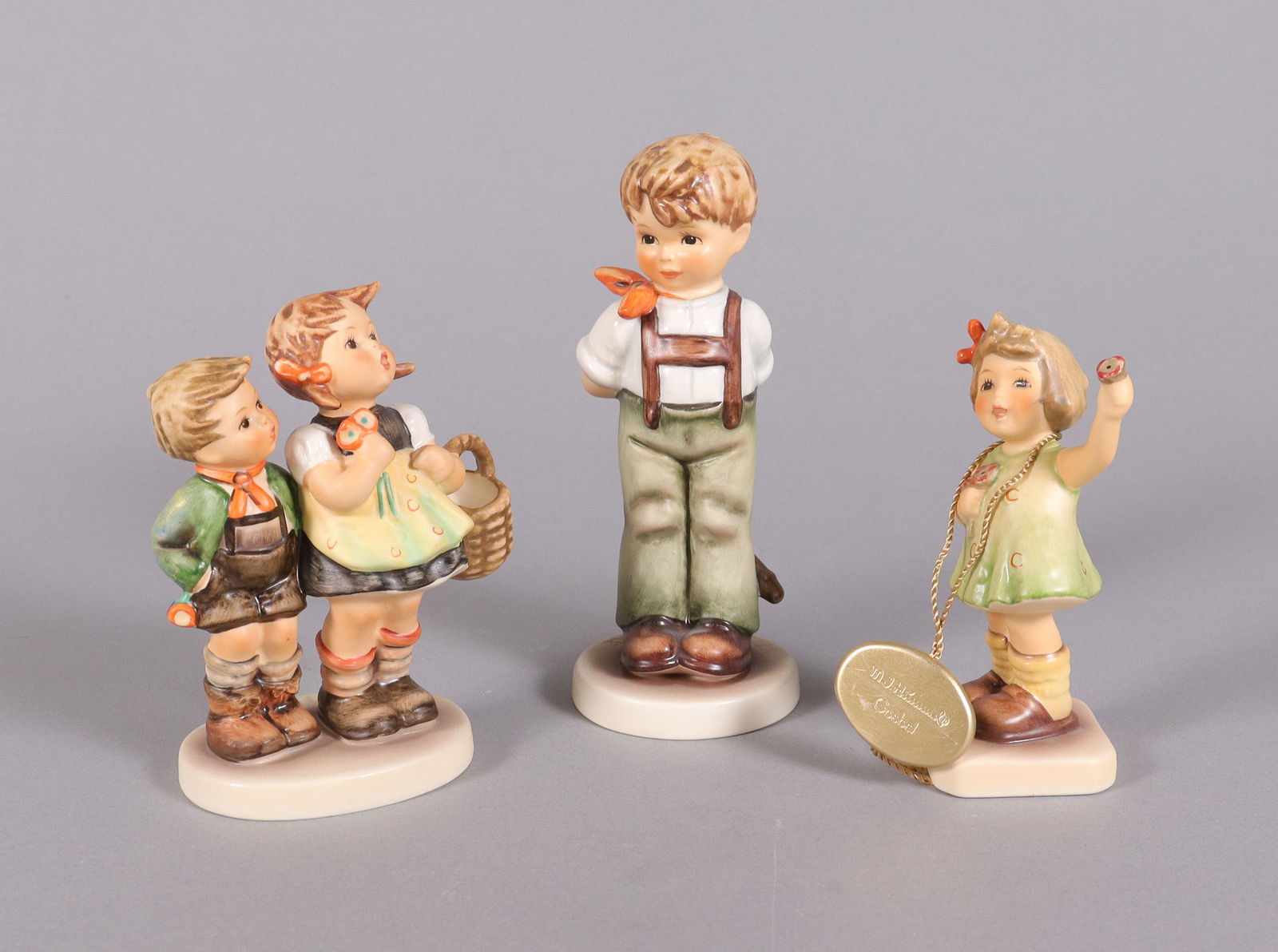 Lots Goebel Hummel Germany: Lots Goebel Hummels, made in Germany.