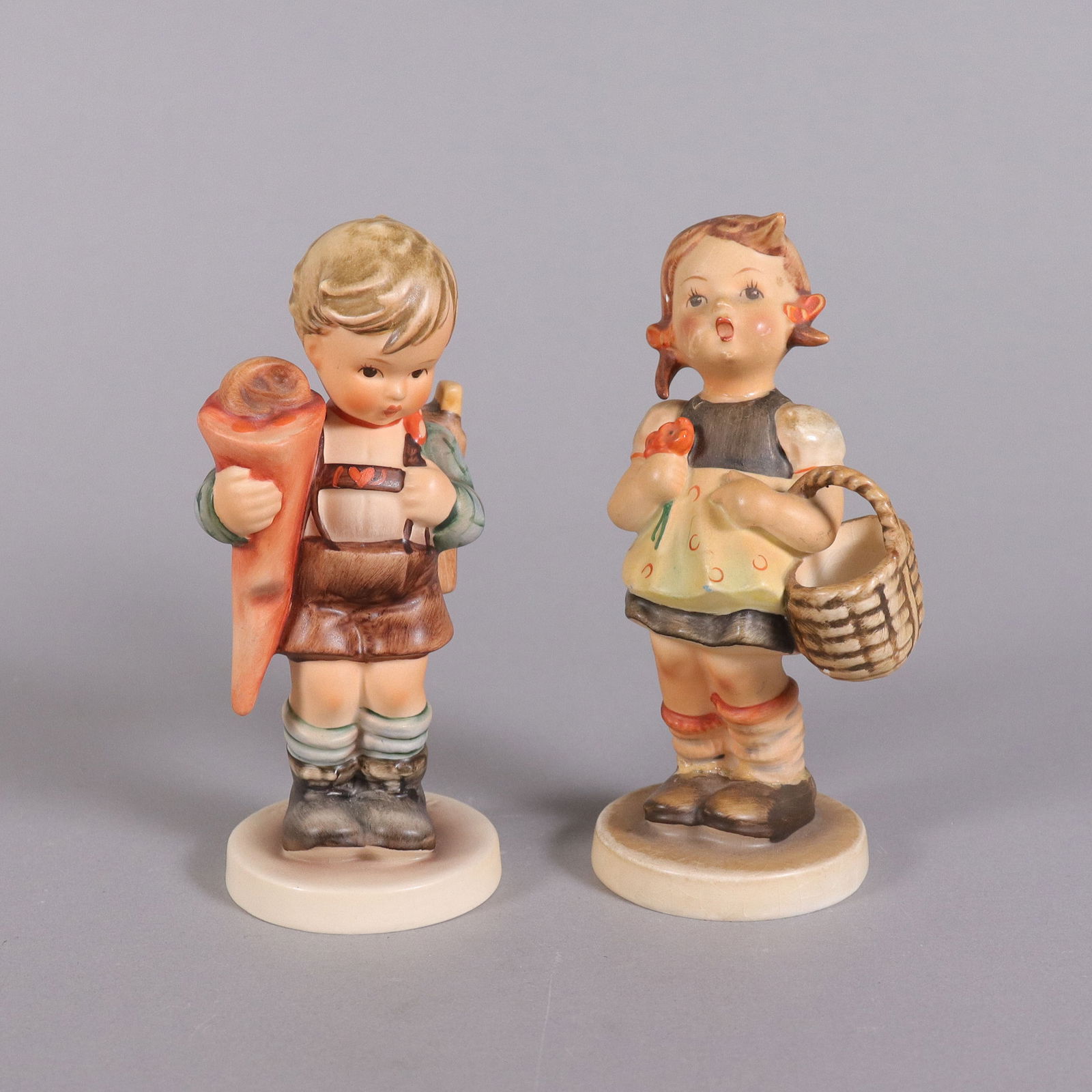 Lots Goebel Hummel Germany: Lots Goebel Hummels, made in Germany.