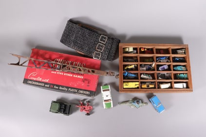 Lots vintage collectibles