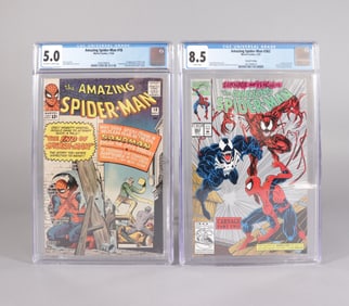 Lots Amazing Spiderman CGC comics