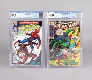 Lots Amazing Spiderman CGC comics