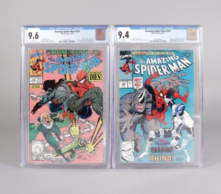 Lots Amazing Spiderman CGC comics