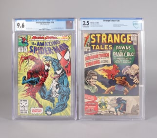 Lots vintage CGC graded comics