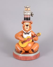 A vintage Disney figure