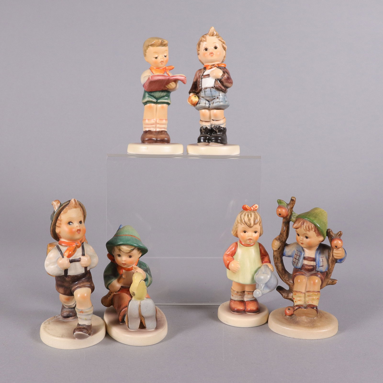 Lots Goebel Hummel Germany: Lots Goebel Hummels, made in Germany.