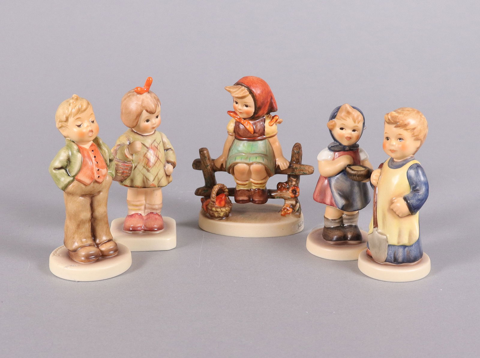 Lots Goebel Hummel Germany: Lots Goebel Hummels, made in Germany.