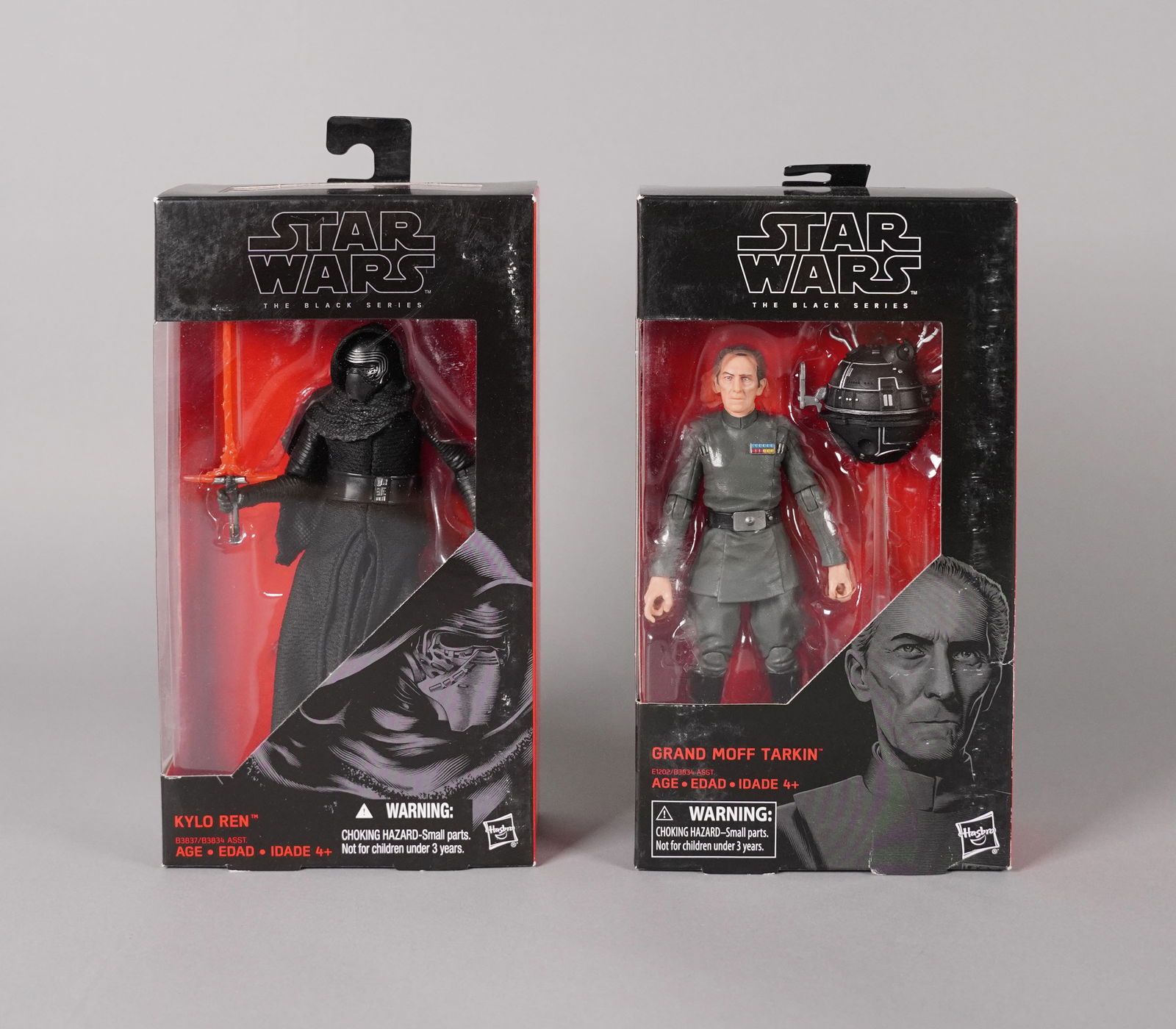 Lots Star Wars action figures: Lots Star Wars action figures, with packaging.