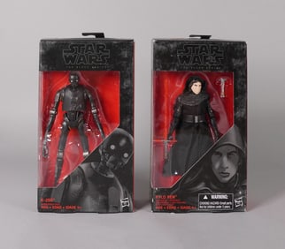 Lots Star Wars action figures