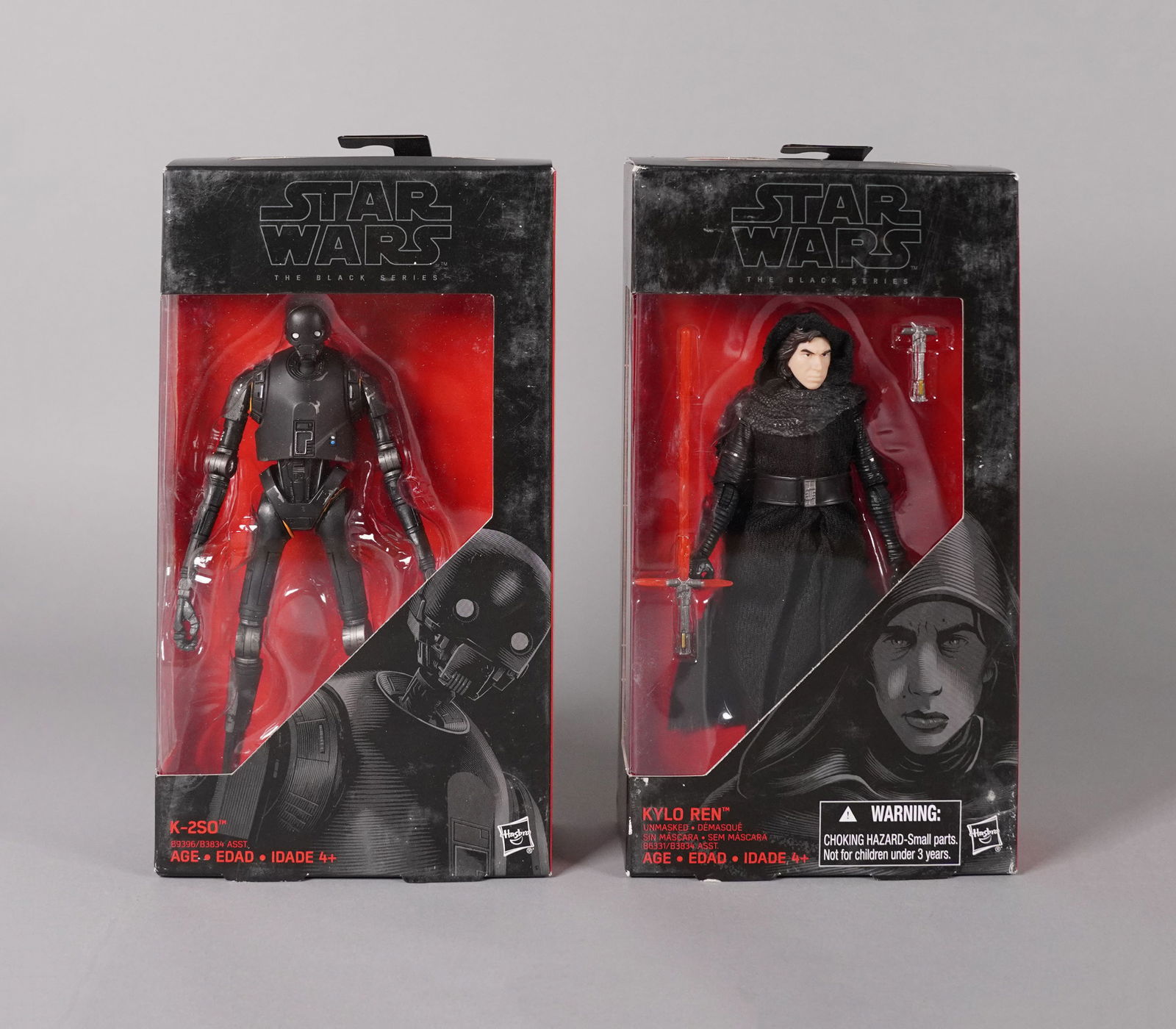Lots Star Wars action figures: Lots Star Wars action figures, with packaging.