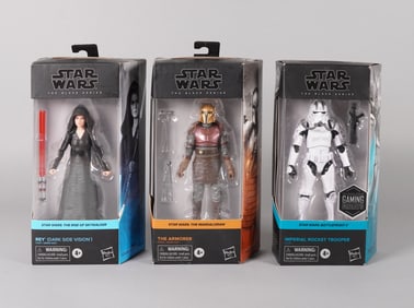 Lots Star Wars action figures