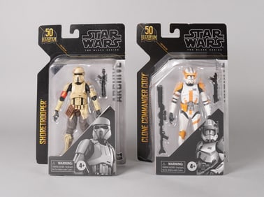 Lots Star Wars action figures