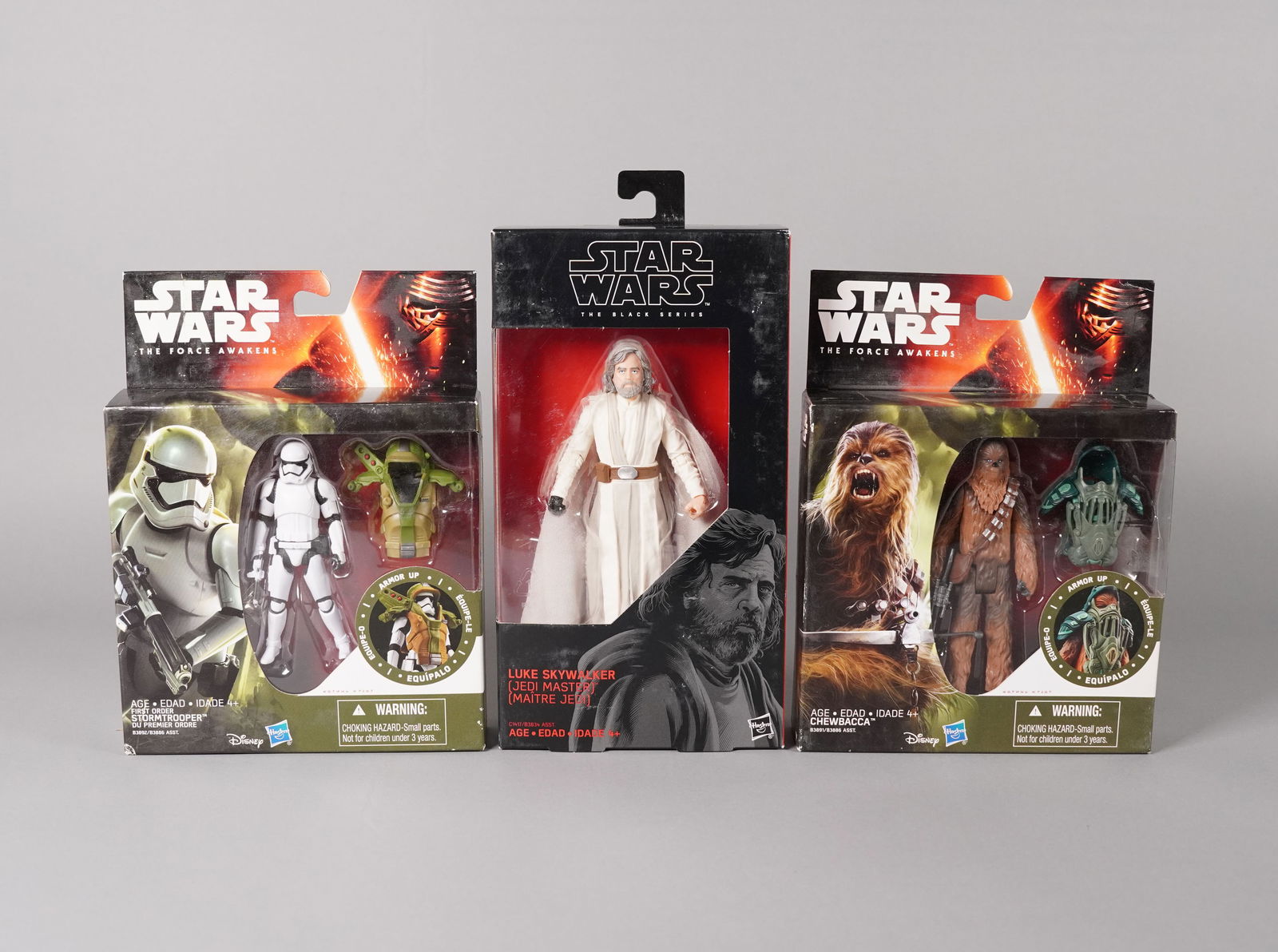 Lots Star Wars action figures (1 of 7)