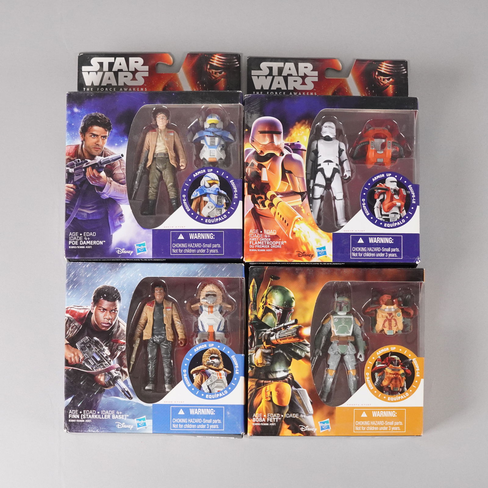 Lots Star Wars action figures: Lots Star Wars action figures, with packaging.