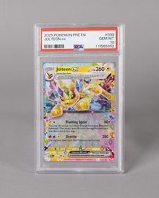 2025 Pokemon PSA 10 card