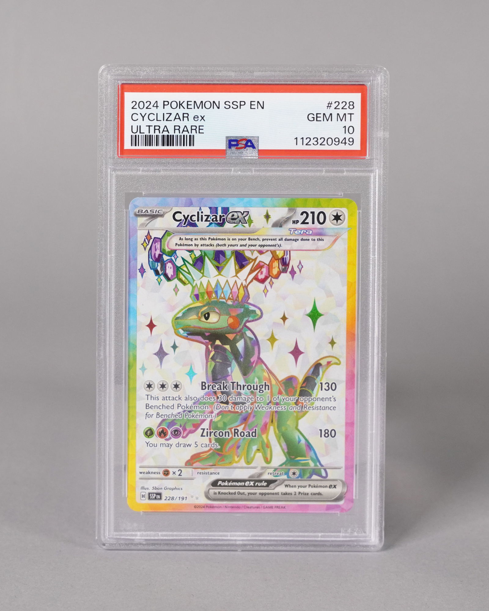 2024 Pokemon PSA 10 card (1 of 4)