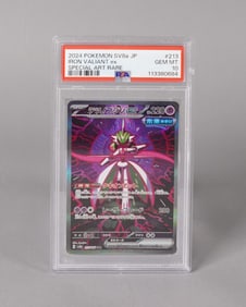 2024 Pokemon PSA 10 card