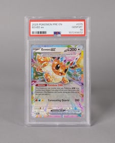 2025 Pokemon PSA 10 card