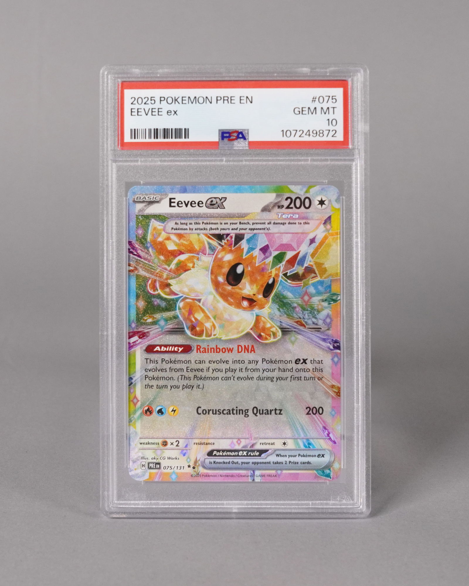 2025 Pokemon PSA 10 card (1 of 4)