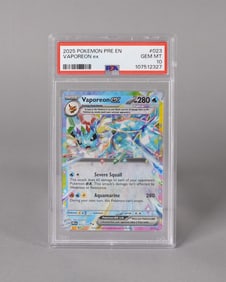 2025 Pokemon PSA 10 card