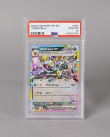 2025 Pokemon PSA 10 card