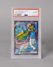 2025 Pokemon PSA 10 card