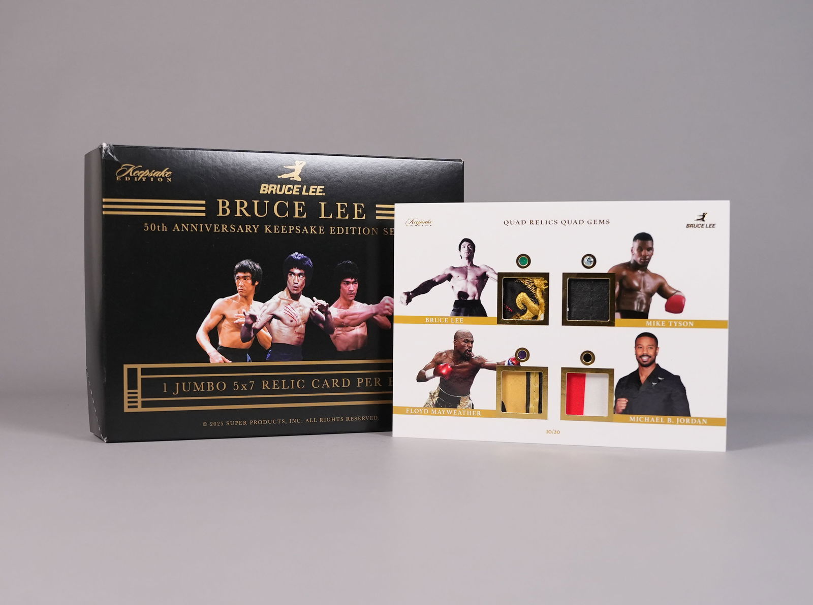 Lots of Bruce Lee item card (1 of 6)