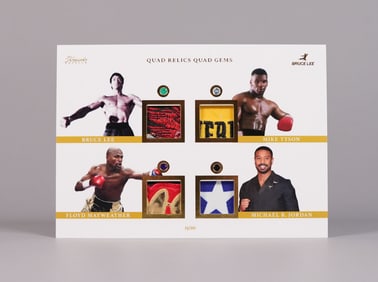 Lots of Bruce Lee item card
