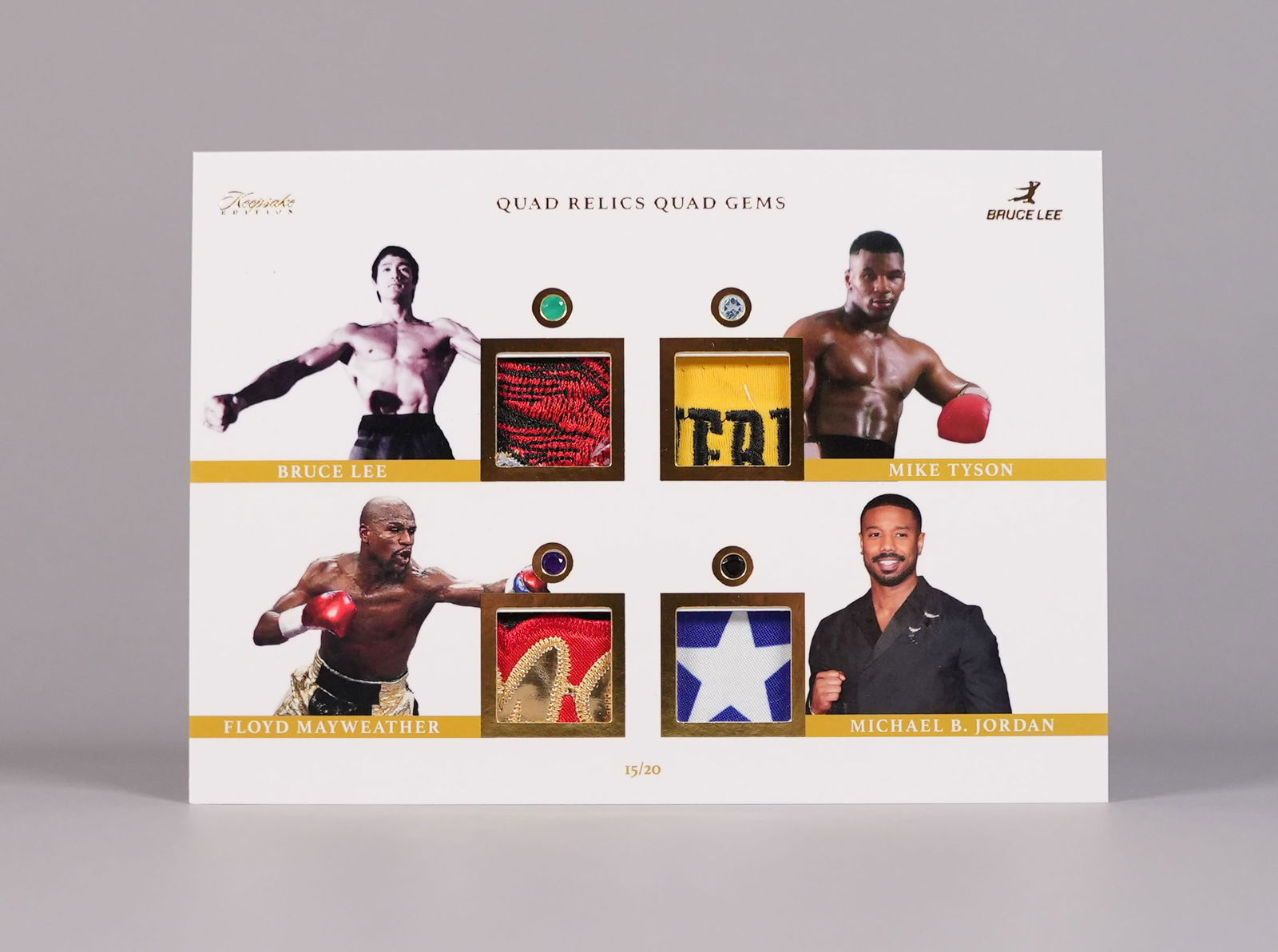 Lots of Bruce Lee item card (1 of 5)