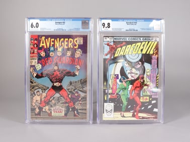 Lots Marvel CGC graded comics