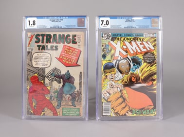 Lots Marvel CGC graded comics