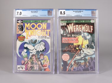 Lots Marvel CGC graded comics