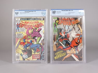Lots Marvel CGC graded comics