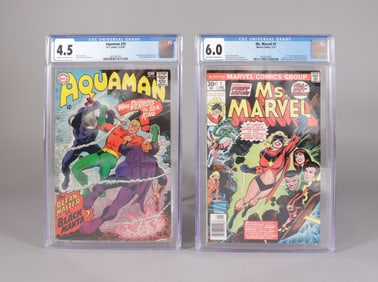 Lots Marvel CGC graded comics