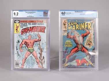 Lots Marvel CGC graded comics