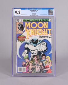 Moon Knight volume 1 CGC 9.2