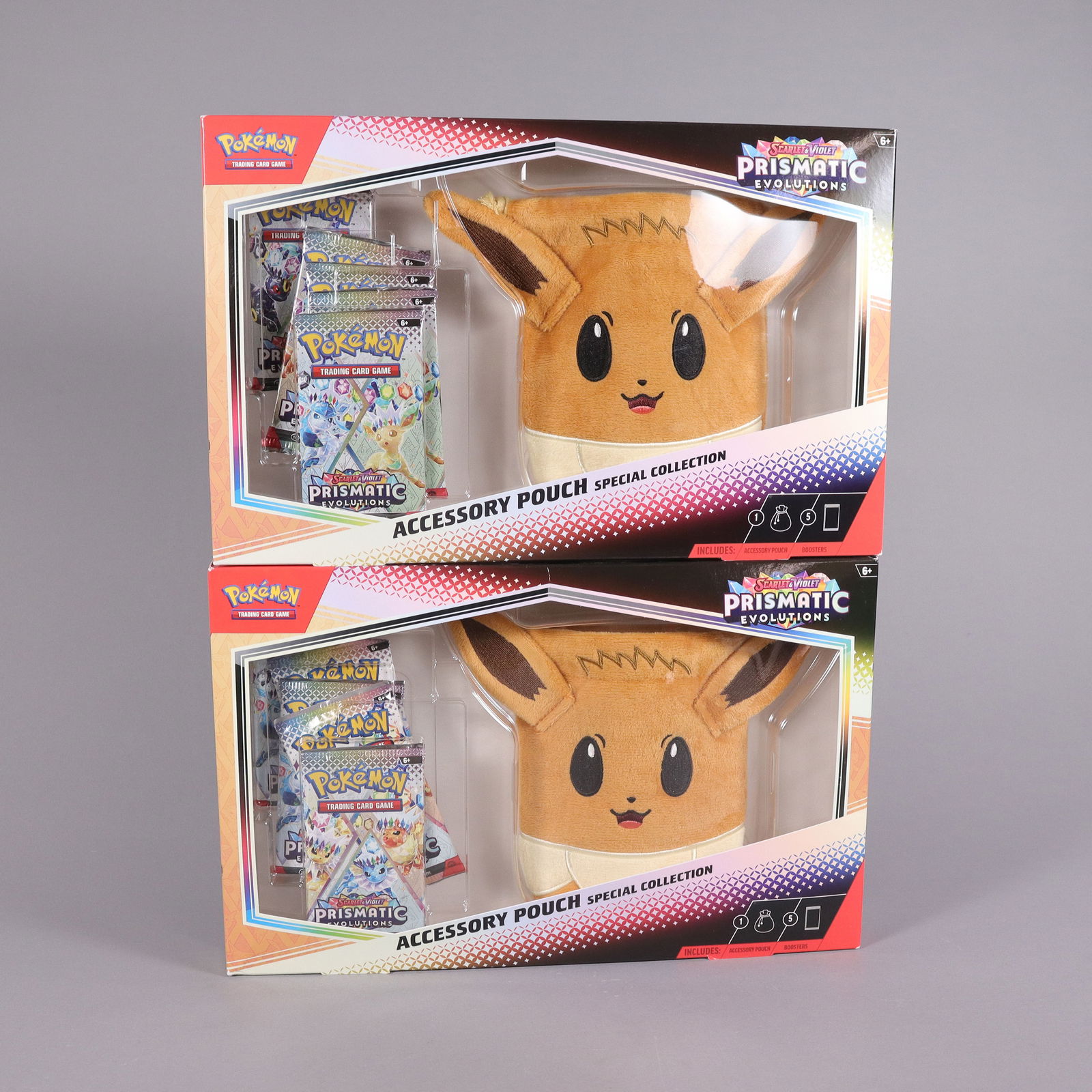 10 packs Pokemon cards pack sealed (1 of 7)