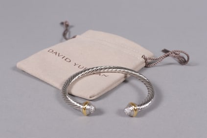 David Yurman silver bracelet