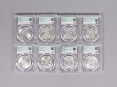 Lots foreign coins ungraded