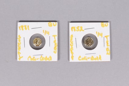 2 ungraded coins estate