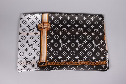 A vintage scarf