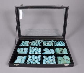 Lots turquoise specimen