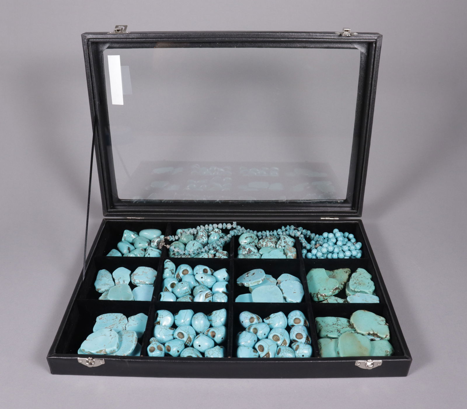 Lots turquoise specimen (1 of 6)